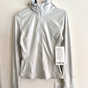 Lululemon Nulux Reflective Running Jacket - Vapor
